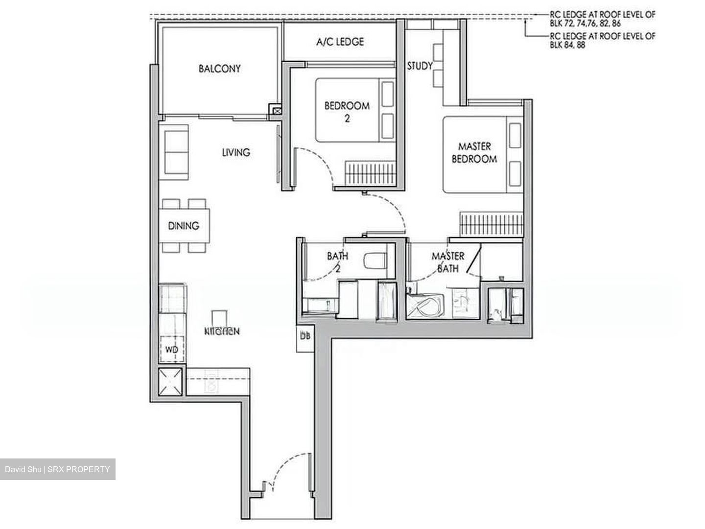 Sengkang Grand Residences (D19), Apartment #564570861